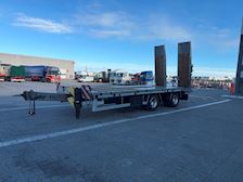 Kel-Berg 2 aks maskinkærre Maskin