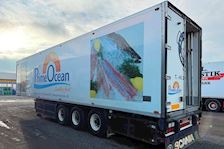 Krone 3 AKS KØLETRAILER Køle