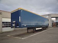 Krone 3 aks gardintrailer, foldelift Curtains