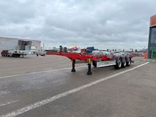 Kel-Berg 3 aks Container-chassis Kel-Berg 3 aks Container-chassis