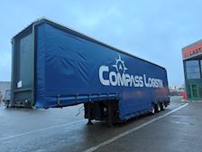 Kromhout 3 aks Curtain-Sider Kromhout 3 aks Curtain-Sider