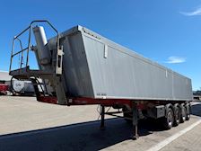 Kel-Berg 4 aks 37 m3 Kippanhänger