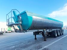 Kel-Berg 4 aks asfalt Kippanhänger