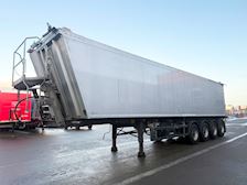 Kel-Berg 4 aks. 61,5 m3 Kippanhänger