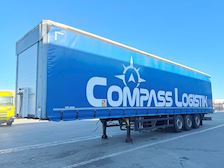 Kel-Berg 3 aks Curtain-Sider