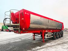 MTDK 4 aks asfalt Kippanhänger