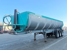 Kel-Berg 3 aks Kippanhänger