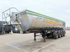 Kel-Berg 4 aks asfalt Kippanhänger