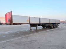 Kel-Berg 3 aks Ausziehbare Anhänger