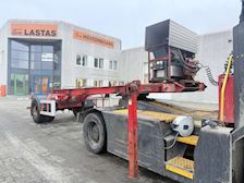 NOPA 1. aks. Salt trailer Chassis