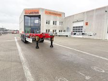 Kel-Berg 3 aks Containerchassis