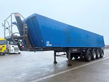 Kel-Berg 4 aks 37 m3 Kippanhänger