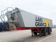 Kel-Berg 2 aks 23,5 m3 Kippanhänger