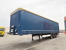 Krone 3 aks. Curtain-Sider