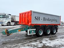 Kel-Berg 3 aks Kippanhänger