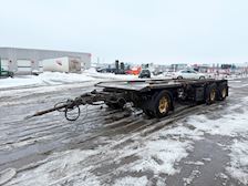 Kel-Berg 3 aks Behältertransportanhänger