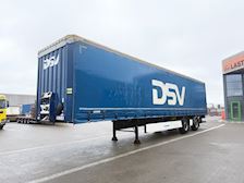 Kel-Berg 4 aks. Kippanhänger