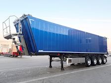 Kel-Berg 4 aks 61,5m3 Kippanhänger Kel-Berg 4 aks 61,5m3 Kippanhänger