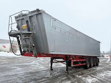 Kel-Berg 4 aks 61,5m3 Kippanhänger Kel-Berg 4 aks 61,5m3 Kippanhänger