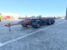 CMT 3 aks. Behältertransportanhänger CMT 3 aks. Behältertransportanhänger