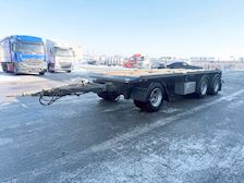 MTDK 3 aks Behältertransportanhänger MTDK 3 aks Behältertransportanhänger