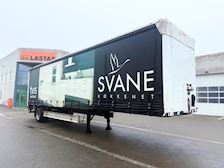 Fliegl 1 aks. Gardin