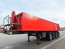 Kel-Berg 4 aks tiptrailer Tip