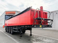 Kel-Berg 4 aks tiptrailer Tip