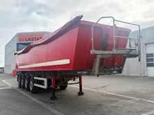 Kel-Berg 4 aks tiptrailer Tip