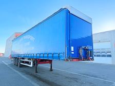 Kel-Berg 3 aks gardintrailer Gardin