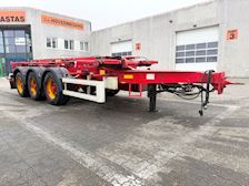 NOPA 3 aks hejseladskærre Hejs