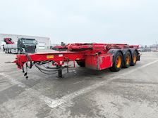 NOPA 3 aks hejseladskærre Pulley NOPA 3 aks hejseladskærre Pulley