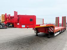 Kässbohrer MASKINTRAILER Maskin Kässbohrer MASKINTRAILER Maskin