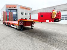 Kässbohrer MASKINTRAILER Maskin