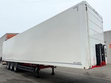 Kel-Berg D100 3 AKS. BOKSTRAILER Boks