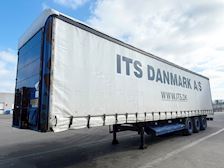 Kel-Berg 3 aks gardintrailer Curtains