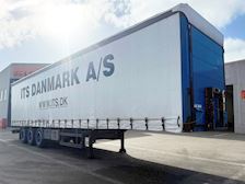 Kel-Berg 3 aks gardintrailer Gardin