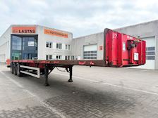 Kel-Berg 3 aks åben trailer Open