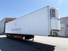 Krone 3 aks køletrailer Køle