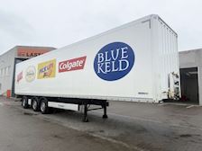 Krone 3 AKS BOKSTRAILER Boks