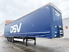 Krone 3 aks gardintrailer Gardin