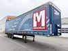 Krone 3 aks gardintrailer Gardin