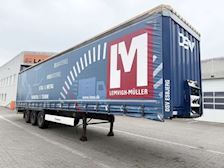 Krone 3 aks gardintrailer Gardin