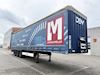 Krone 3 aks gardintrailer Gardin