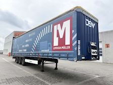 Krone 3 aks gardintrailer Gardin