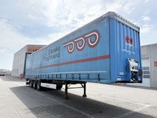 Krone GARDINTRAILER Gardin
