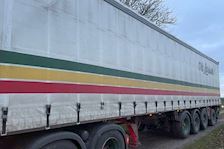 MTDK 4 AKS GARDINTRAILER M/TRUCKBESLAG Gardin
