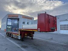 KLC Trailer Udtrækkelig Maskin