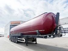 Spitzer 4 AKS TANKTRAILER Tankopbygning