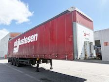 Schmitz 3 aks gardintrailer Gardin